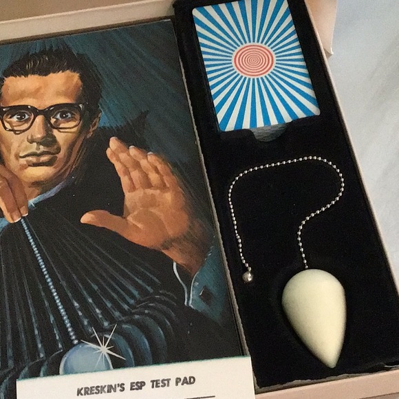 Vintage Kreskin’s ESP board game. 1967 collectable, in perfect condition. - Picture 6 of 9